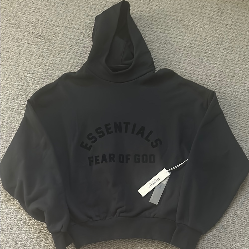 Essentials Fear of God Men’s hoodie size S new with tags